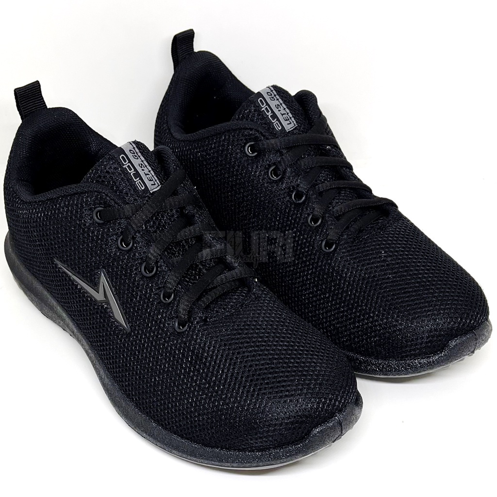 FIURI - ANDO ORIGINAL - LIAM PINO SIP 21 33-43 FULL HITAM - SNEAKERS SPORT KANVAS SOL KARET ANAK LAKI-LAKI - SEPATU KETS PRIA DEWASA - SEPATU OLAHRAGA LARI FITNES SENAM KERJA KULIAH SEKOLAH SD SMP SMA BERTALI COWOK MURAH PROMO DISKON BONUS KAOS KAKI