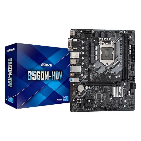 Motherboard Asrock B560M-HDV