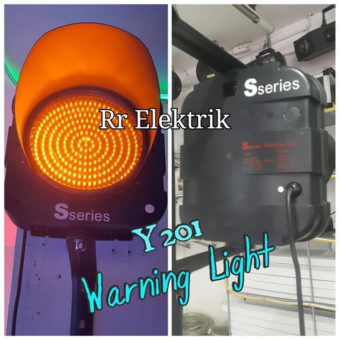 Warning Light  Led Traffic  Light  Sseries Y 201 10w 220v 