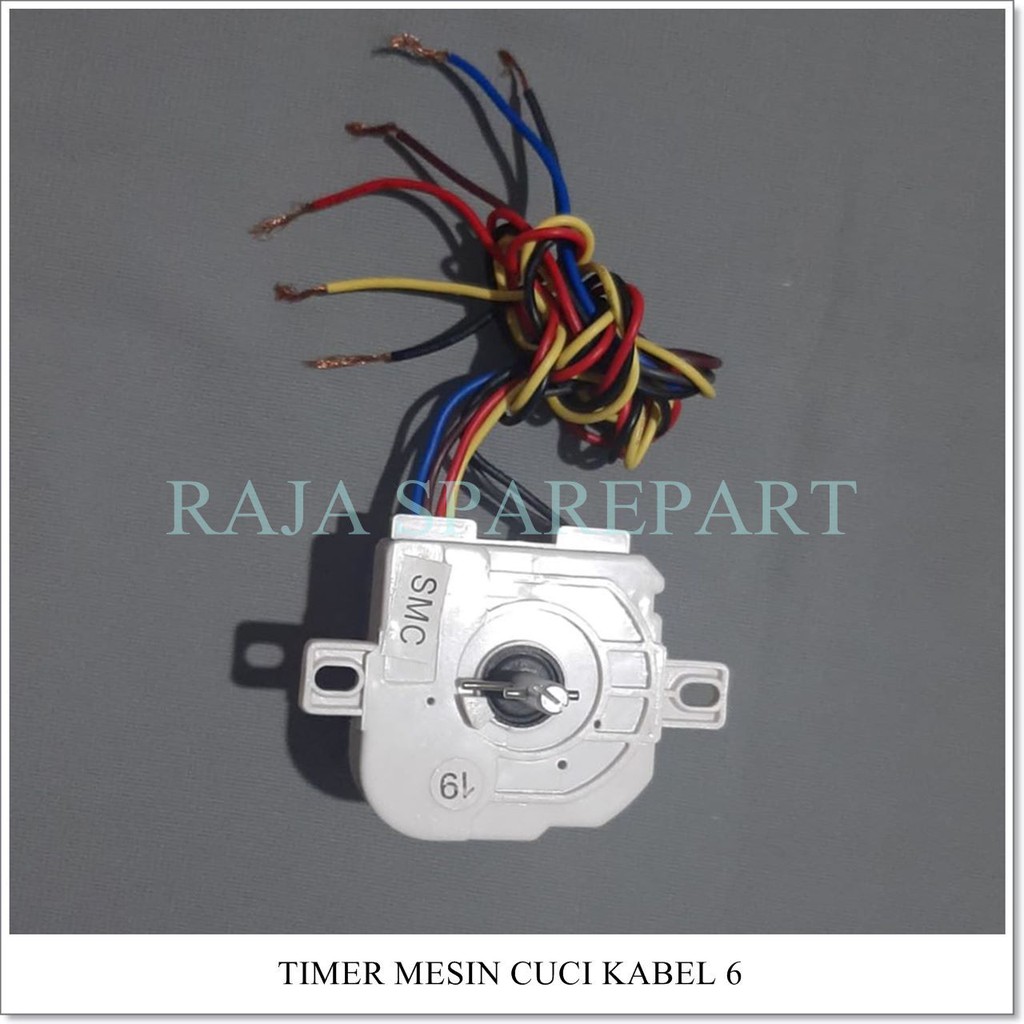 TK6 TIMER PENCUCI / TIMER MESIN CUCI KABEL / TIMER KABEL 6