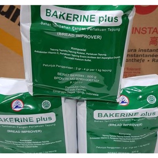 Jual Bakerine Plus Gram Bread Improver Pengempuk Dan Pelembut Roti Dan Kue Murah Shopee