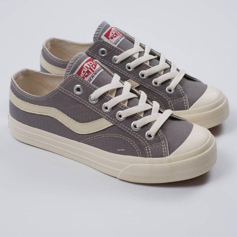 Sepatu Ventela Public Grey Low Original (Abu Abu) {SRK.26Au22ѕ}