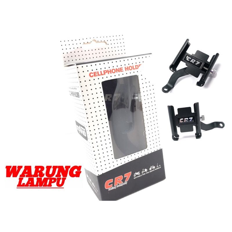 Holder Hp Full CNC CR7