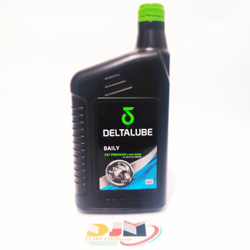 Oil Deltalube Oli DAILY 757 PREMIUM SAE 10W/40 API SERVICE SL JASO MA 800ML