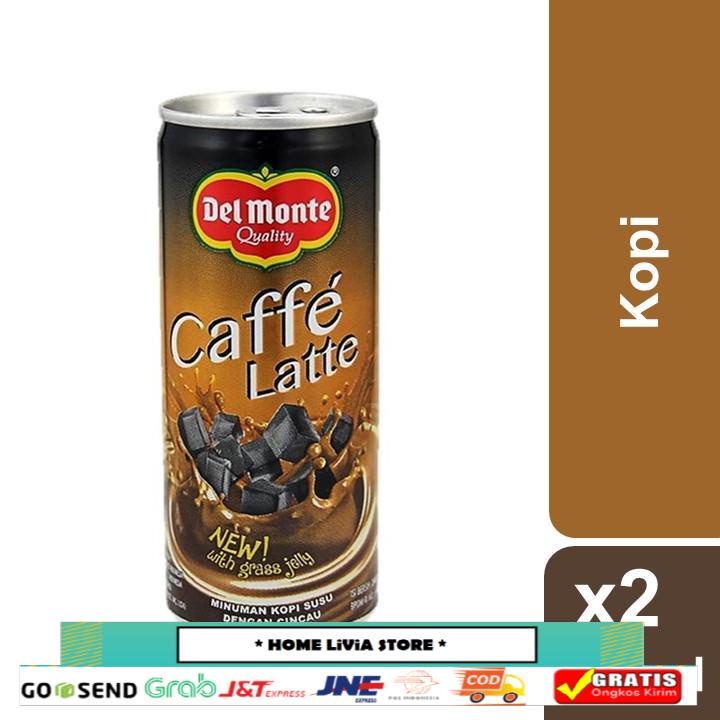 

Del Monte RTD Caffe Latte 240 ml x2