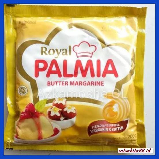 

Rettubagetnem- Royal Palmia Butter Margarine 200Gr -Asli-Slii.