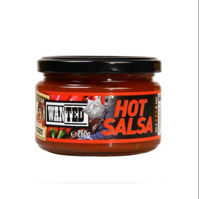 

Wanted Hot Salsa 260gr