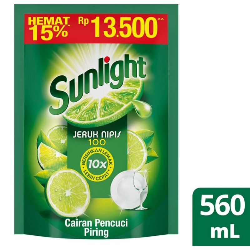 Jual Sunlight Jeruk Nipis 560ml | Shopee Indonesia