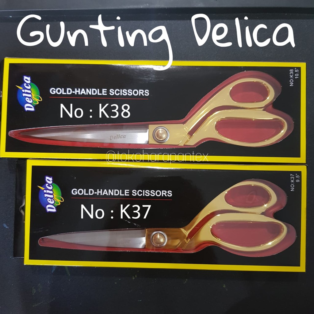 

Gunting Kain / Gunting Besar / Gunting Besi Premium merek Delica