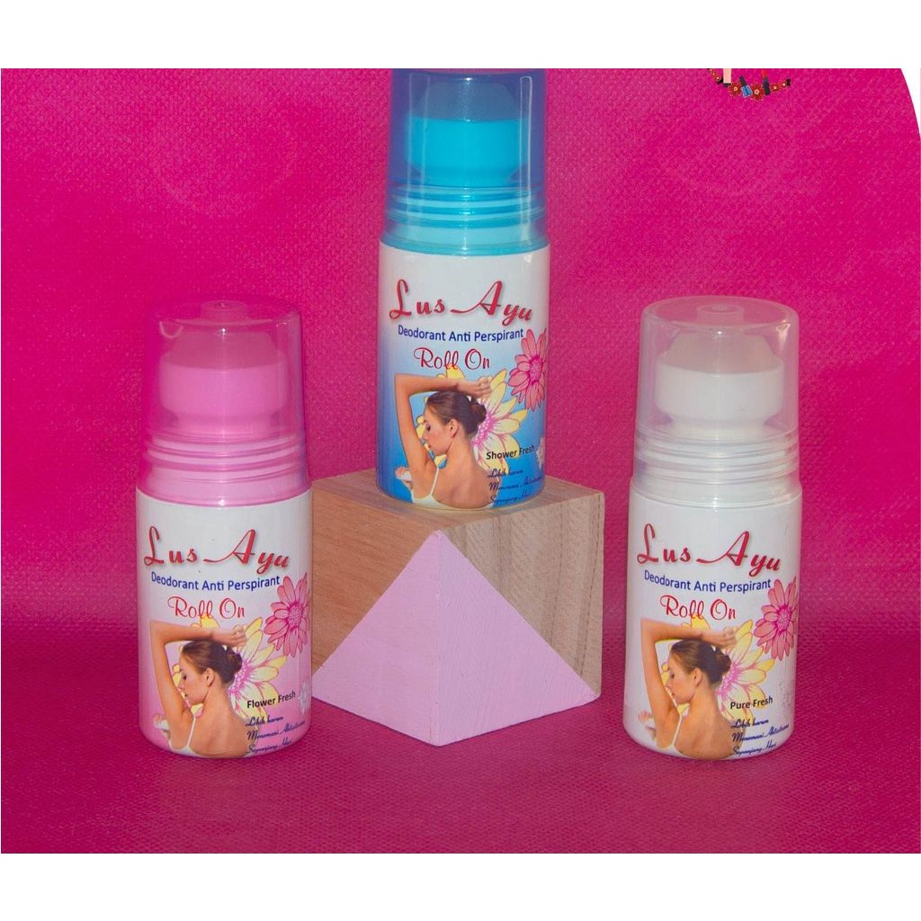 LUS AYU DEODORANT DEO ROLL ON - 50ML