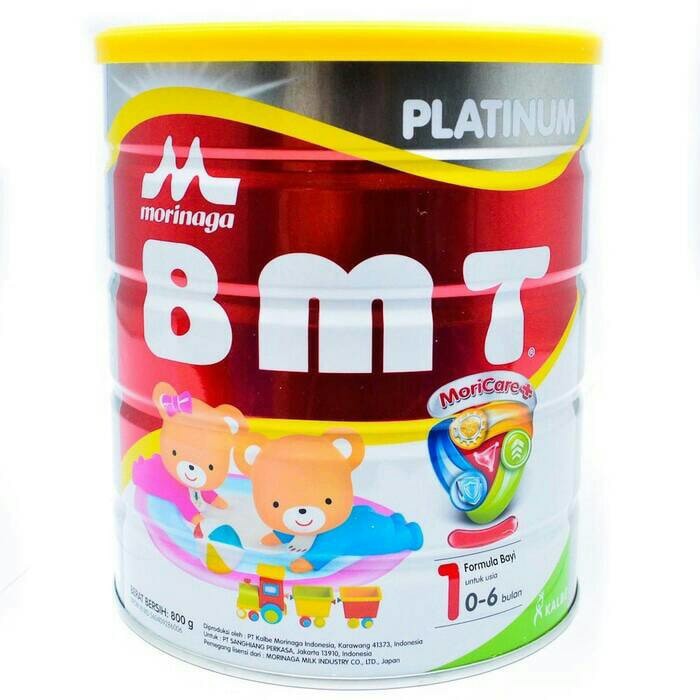 Morinaga BMT Platinum (800 gram)