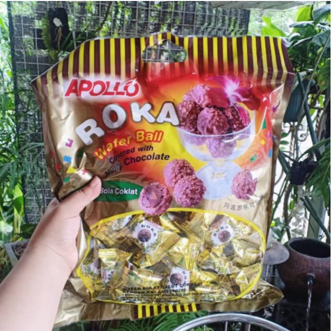 

COKLAT ROKA APOLLO - PALING MURAH 70pc 1PACK BESAR ORIGINAL