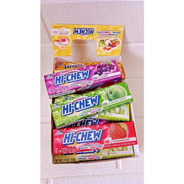 Hi-Chew Candy Fruity 50 gr