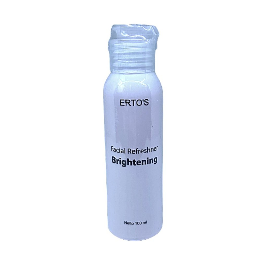 TONER WAJAH ERTOS FACIAL REFRESHNER BRIGHTENING TONER SKINCARE PERAWATAN KECANTIKAN WAJAH