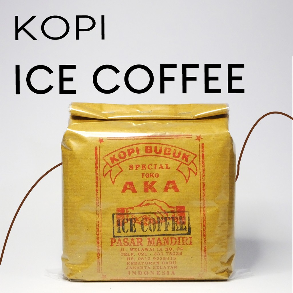 

Kopi Robusta Ice Coffee 250 gram Special Toko Kopi AKA