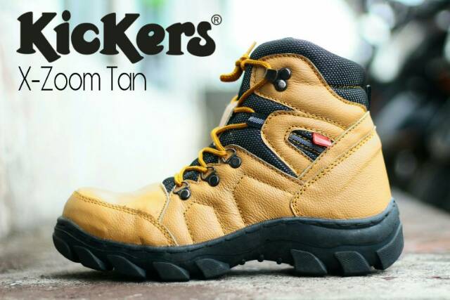 KICKERS ZOOM SAFETYBOOT KULIT