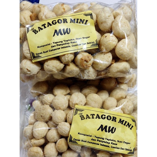 

BATAGOR MINI MW KEMASAN BESAR