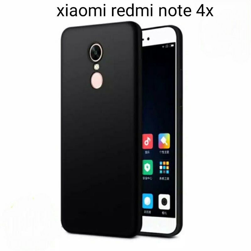 blackmatte xiaomi redmi note 4x snapdragon