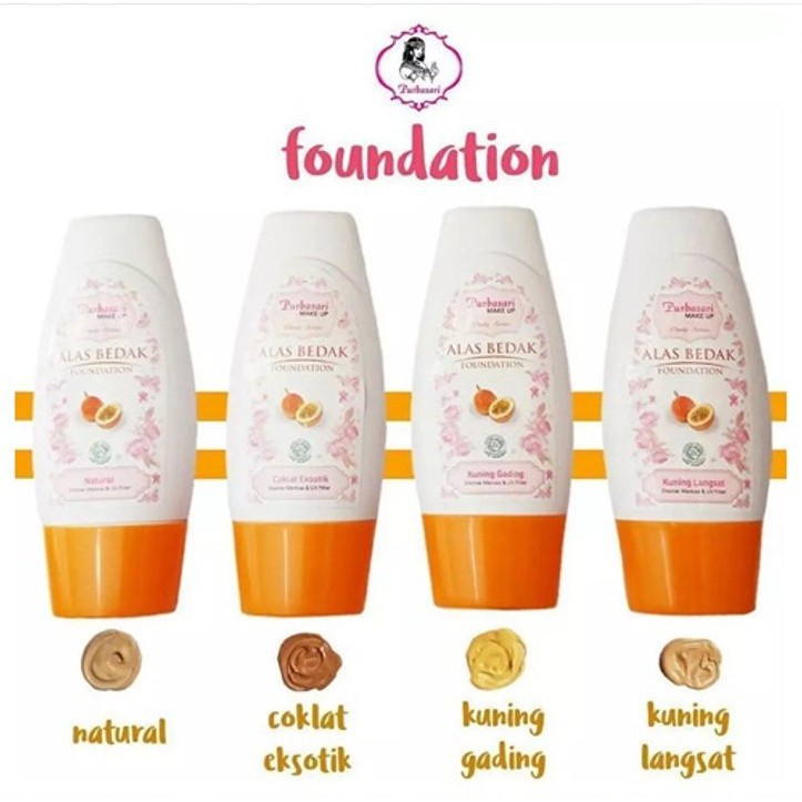 Purbasari Alas Bedak Foundation