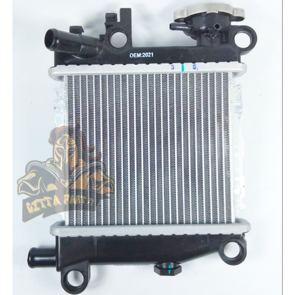 Radiator YAMAHA 44D KUALITAS ASLI ORIGINAL YAMAHA XEON RC XEON LAMA   presisi mulus dan awet