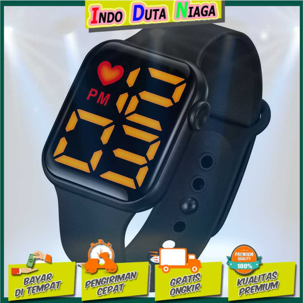 IDN - SKMEI Jam Tangan Digital Pria Strap Silicone - 1876