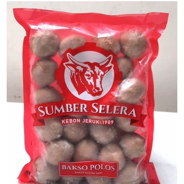 Jual Bakso Polos Sumber Selera 25pcs Indonesia Shopee Indonesia