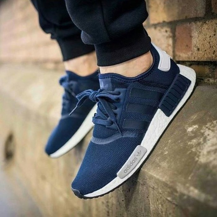nmd adidas navy blue