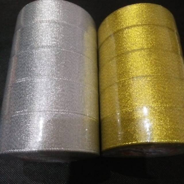 

Pita glitter 1inch 2.5cm per roll