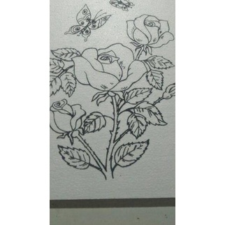 

⇈ paket 10 styrofom lukis list lakban ㅌ