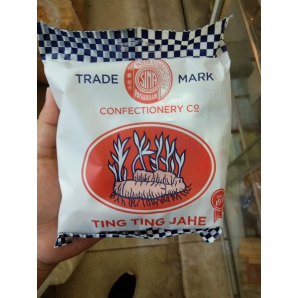 

Ting ting Jahe / Permen Jahe / Ginger Candy / Permen Halia