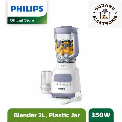 PHILIPS Blender HR2221 Series 5000 HR2221/30 HR2221/00 - Plastik 2 L