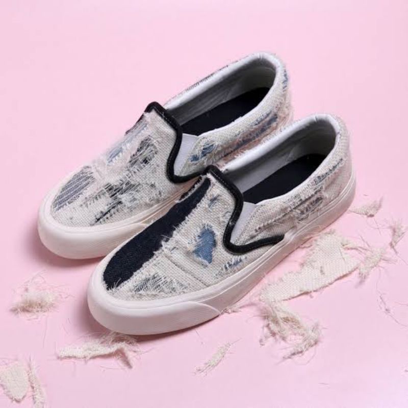 Sepatu HOPE BORED SLIP-ON 100% Original