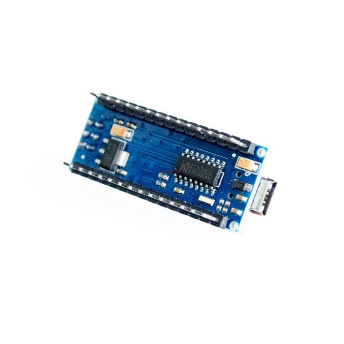 HQ With the bootloader arduino nano 3 CH340 USB driver + usb cable biru