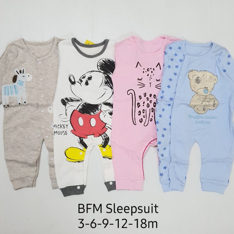 BFM Sleepsuit/Romper Bayi/Romper Anak