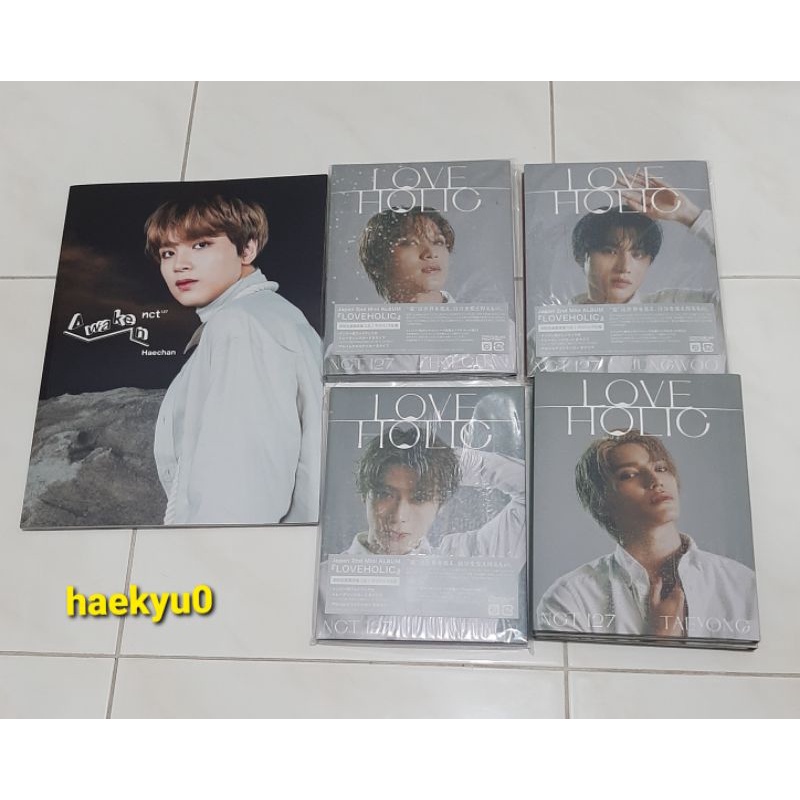 NCT 127 Loveholic Awaken Album Only Jaehyun Taeyong Jungwoo Haechan