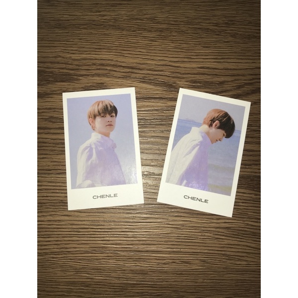 polaroid from home chenle (set)