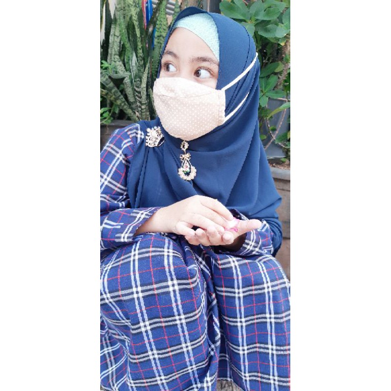 Masker bitan kn95 3d kidz beli 10 free 2