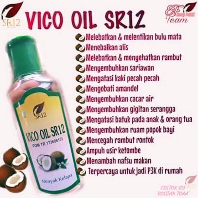 SR 12 VICO OIL