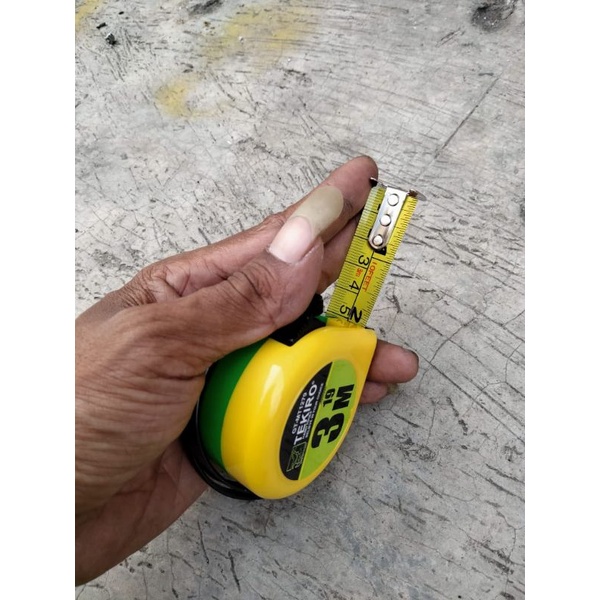 meteran 3 meter Tekiro - meteran 3 M