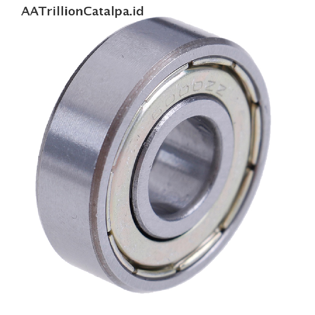 【AATrillionCatalpa】 6000-ZZ Metal shields bearing 6000 2Z bearings 6000ZZ 10x26x8mm ID