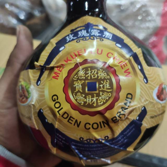 

Arak Masak Golden Coin Mei Kuei Lu Chiew 560 ml