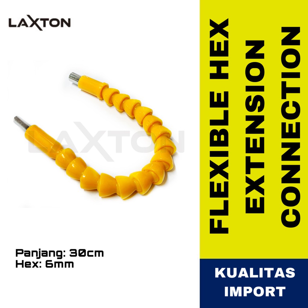 Flexible Connection sambungan fleksibel mata obeng dan mesin bor