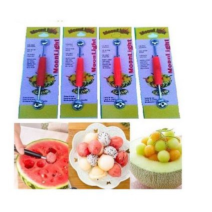 SENDOK BUAH - SENDOK KOKTAIL - KEROKAN BUAH - ALAT BUAH DAN SAYUR - SENDOK BUAH KOKTAIL