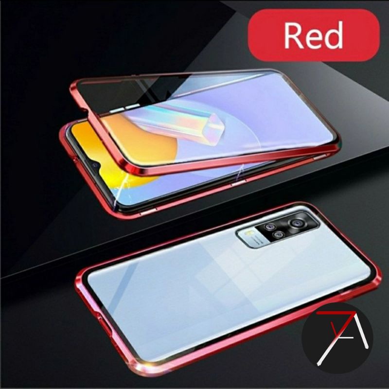 Vivo Y53s 4G Y53s4G Double Side Glass Magnetic Case Cover Casing