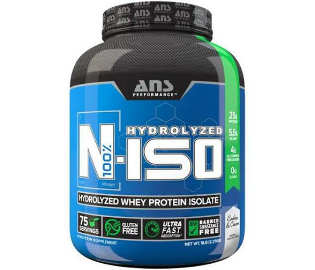 ANS N ISO ANS NISO HYDROLIZED WHEY PROTEIN ISOLATE 5 LBS NON ANS NPRO ANS DIABLO ANS PERFORMANCE