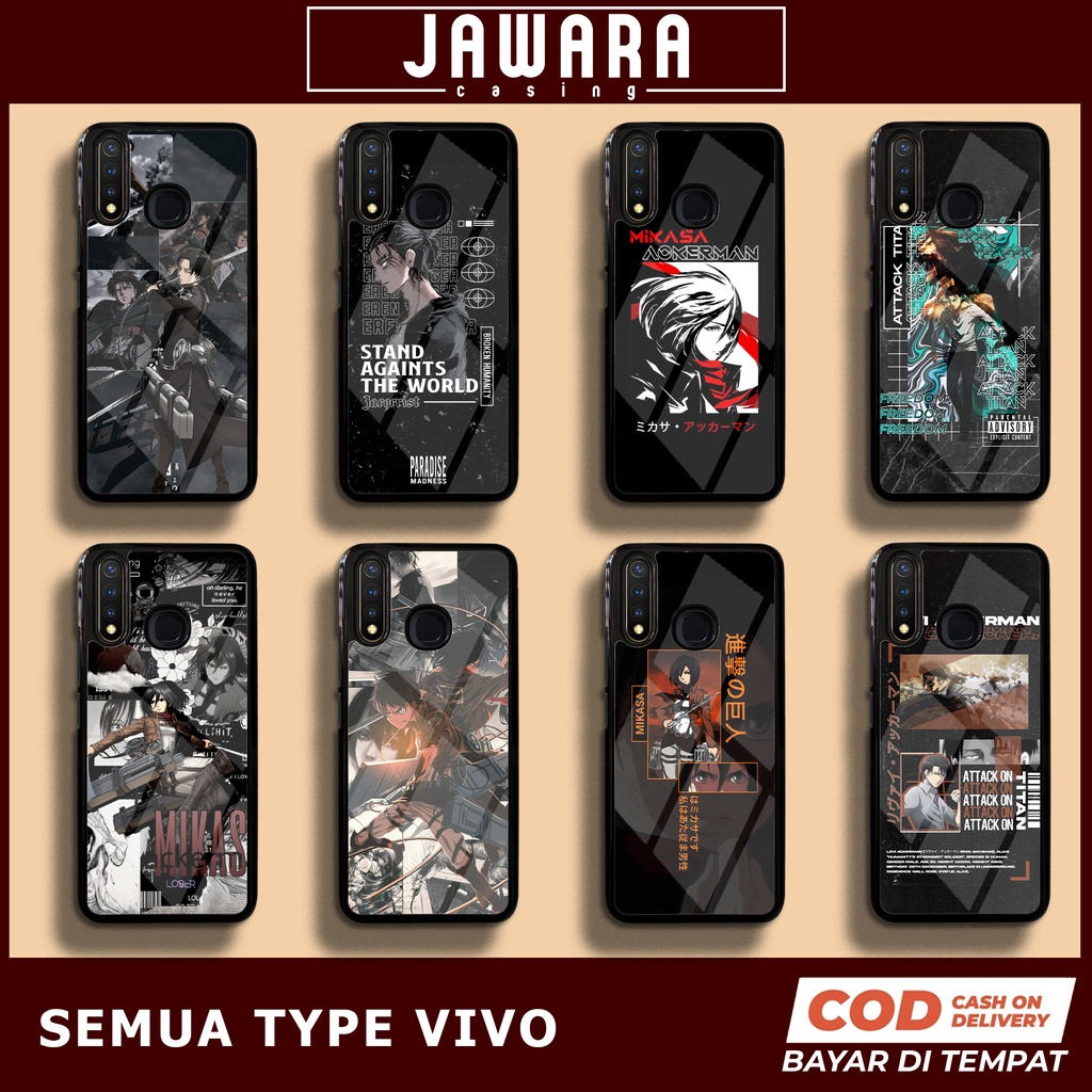 Case Vivo Y15S Y19 Y91C Y1S V20 S1 Case Hp Vivo Y15S Y19 Y91C Y1S V20 S1 Premium Glossy Jawara Casin