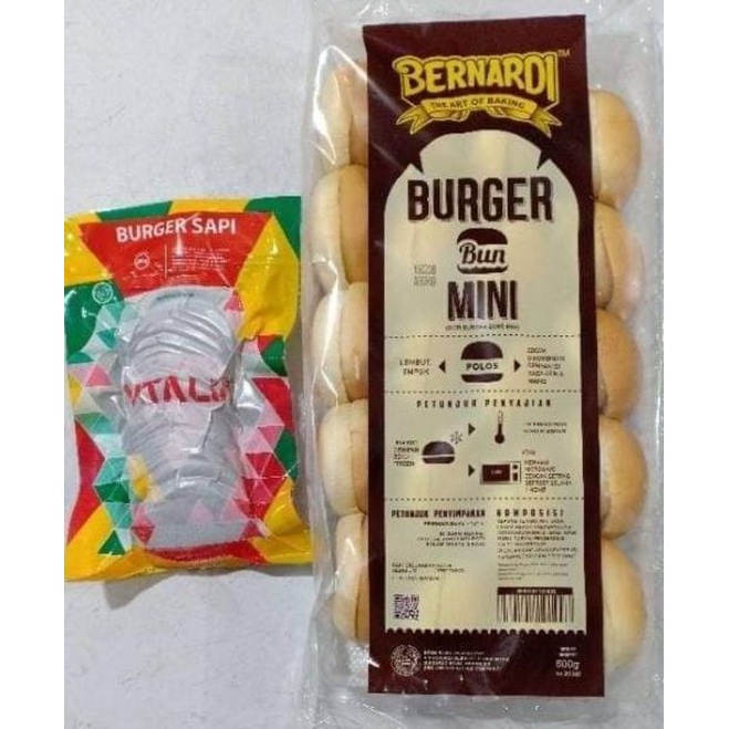 

PAKET BURGER MINI