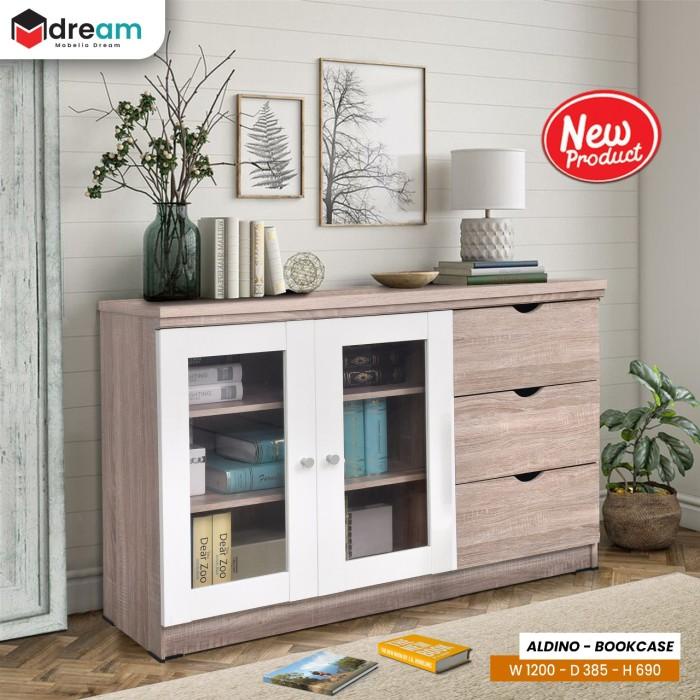 

Cabinet | Lemari Hias Lemari Buku Cabinet Pintu Kaca Dan Laci