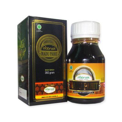 

Madu Hitam Pahit Mabruk Mabruuk Obat Diabetes Asma Maag Asam Urat