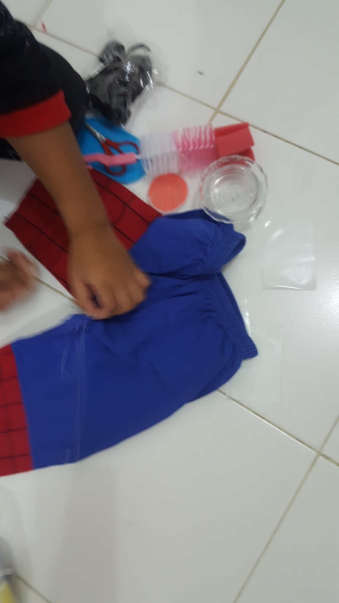 (c112) Sikat Pembersih Botol / Sikat Serbaguna